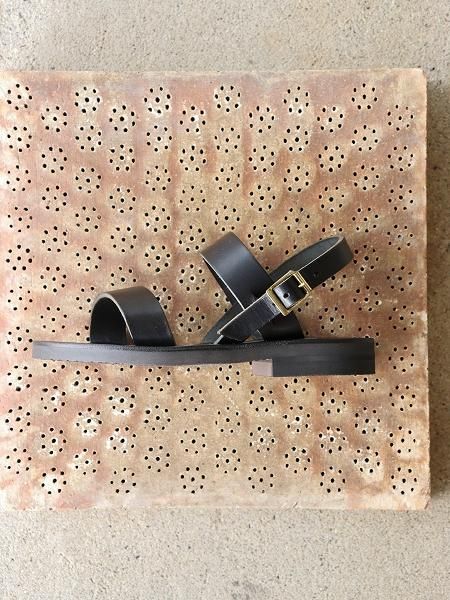 Ateliers Monastiques De La Garde <br/>Sandals femmes / noir