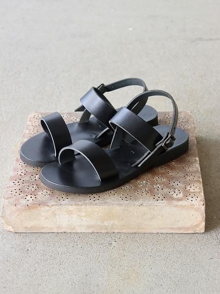 Ateliers Monastiques De La Garde <br/>Sandals homme / noir / noir