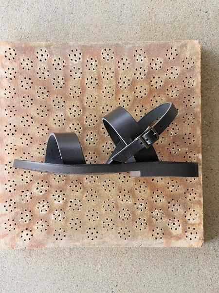 Ateliers Monastiques De La Garde <br/>Sandals homme / noir / noir