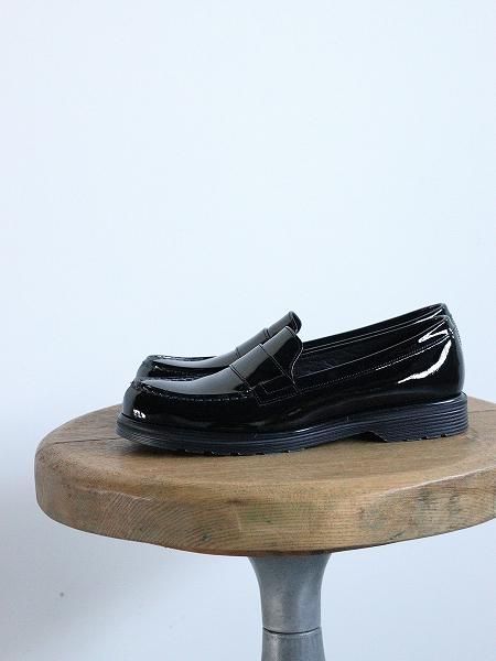 BEAUTIFUL SHOESBS LOAFER ENAMELBLACK (LUFT SOLE)