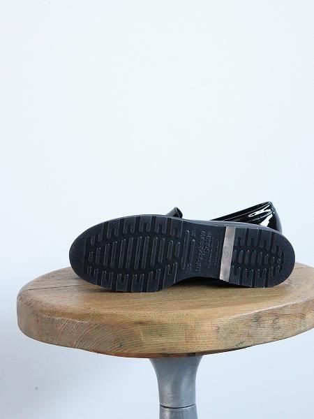 BEAUTIFUL SHOESBS LOAFER ENAMELBLACK (LUFT SOLE)