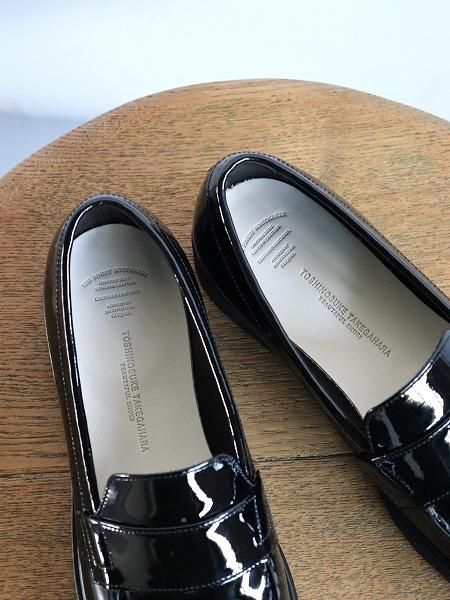 BEAUTIFUL SHOESBS LOAFER ENAMELBLACK (LUFT SOLE)
