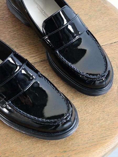 BEAUTIFUL SHOESBS LOAFER ENAMELBLACK (LUFT SOLE)