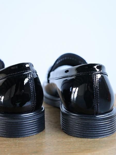 BEAUTIFUL SHOESBS LOAFER ENAMELBLACK (LUFT SOLE)