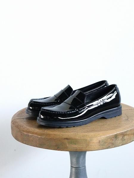 BEAUTIFUL SHOESBS LOAFER ENAMELBLACK (LUFT SOLE)