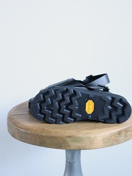 BEAUTIFUL SHOESVELCRO SANDALS / BLACK (no.BSS2512017)