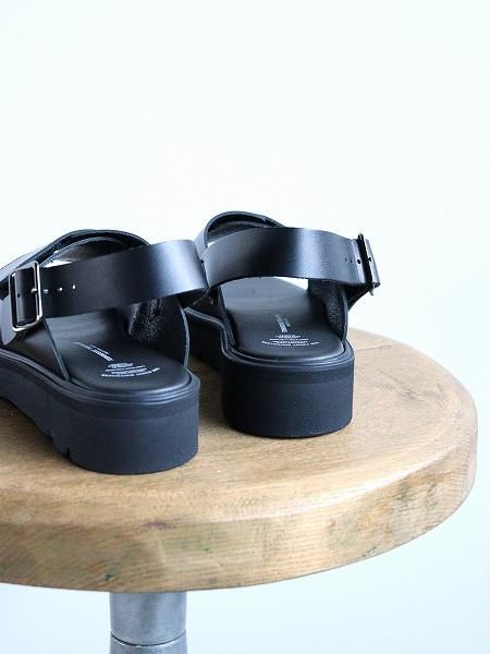 BEAUTIFUL SHOESVELCRO SANDALS / BLACK (no.BSS2512017)