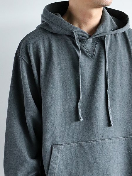 BETTERPIGMENT DYED SWEAT HOODIE PULL-OVER