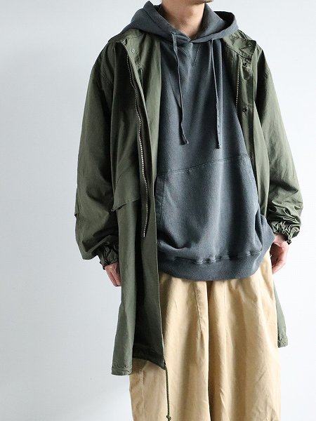 BETTERPIGMENT DYED SWEAT HOODIE PULL-OVER