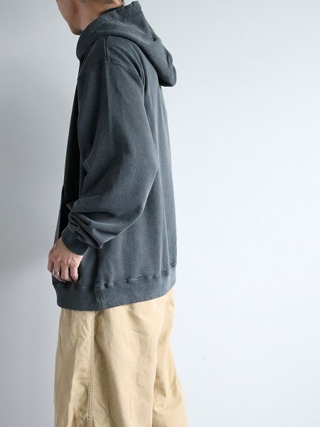 BETTERPIGMENT DYED SWEAT HOODIE PULL-OVER