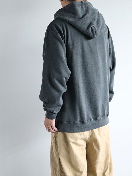 BETTERPIGMENT DYED SWEAT HOODIE PULL-OVER