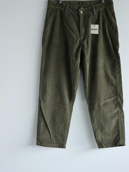 BLEU DE CHINE CO.CORD PANTS / KHAKI