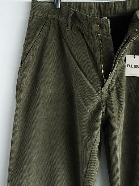 BLEU DE CHINE CO.CORD PANTS / KHAKI