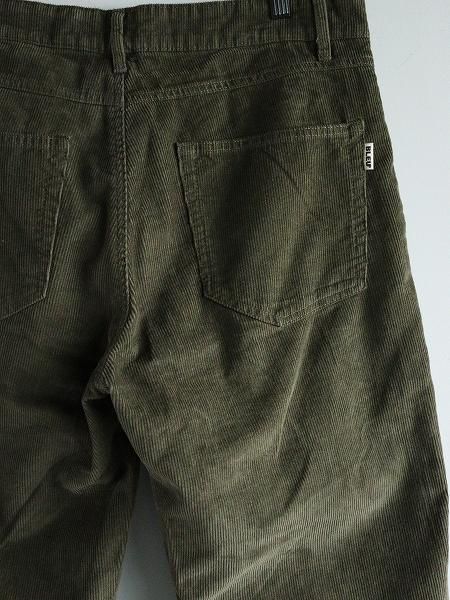 BLEU DE CHINE CO.CORD PANTS / KHAKI
