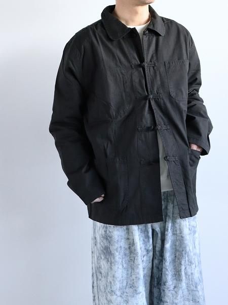 ジャケット・アウター BLEU DE CHINE SHANGHAI JACKET BLEU DE CHINE CO. Shanghai Jacket / Black