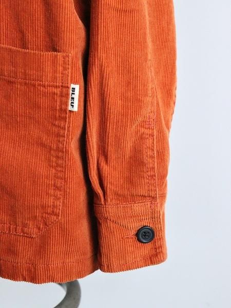 BLEU DE CHINE CO.WORKER CORD / RUST