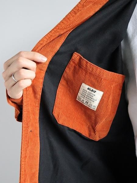 BLEU DE CHINE CO.WORKER CORD / RUST