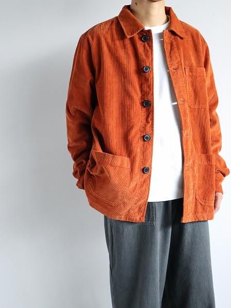 BLEU DE CHINE CO.WORKER CORD / RUST