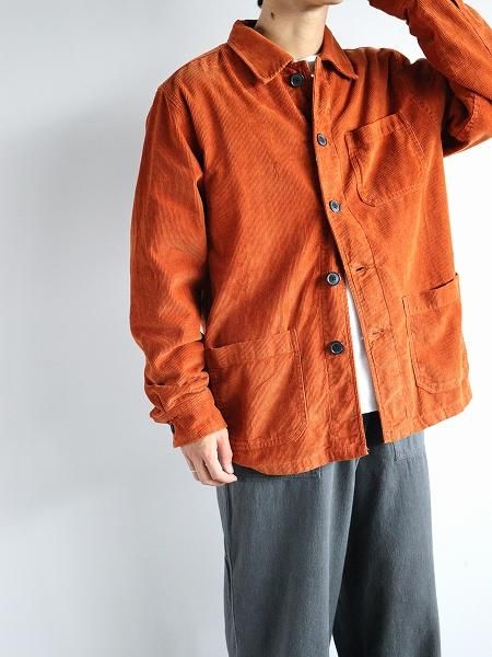BLEU DE CHINE CO.WORKER CORD / RUST