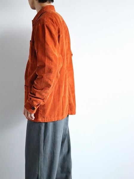 BLEU DE CHINE CO.WORKER CORD / RUST