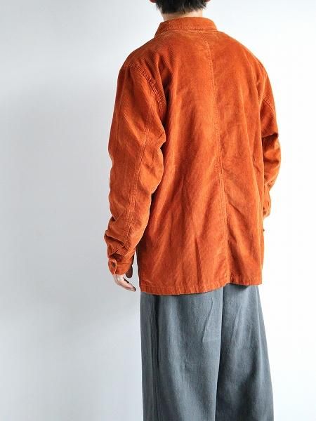 BLEU DE CHINE CO.WORKER CORD / RUST