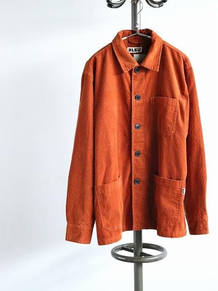 BLEU DE CHINE CO.WORKER CORD / RUST