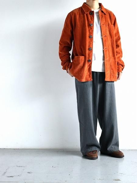 BLEU DE CHINE CO.WORKER CORD / RUST