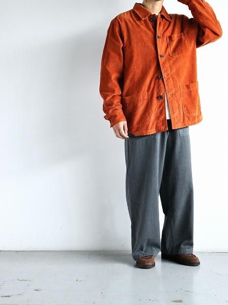 BLEU DE CHINE CO.WORKER CORD / RUST