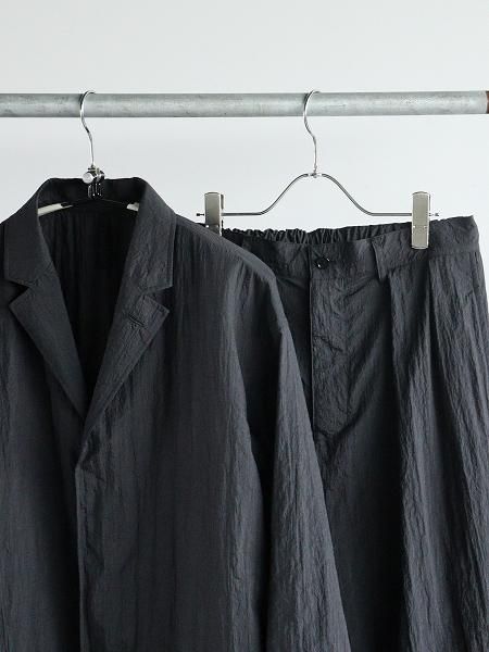 ERA.()  SHRINK TAFFETA RESTAURANT JACKET (TL01ST)