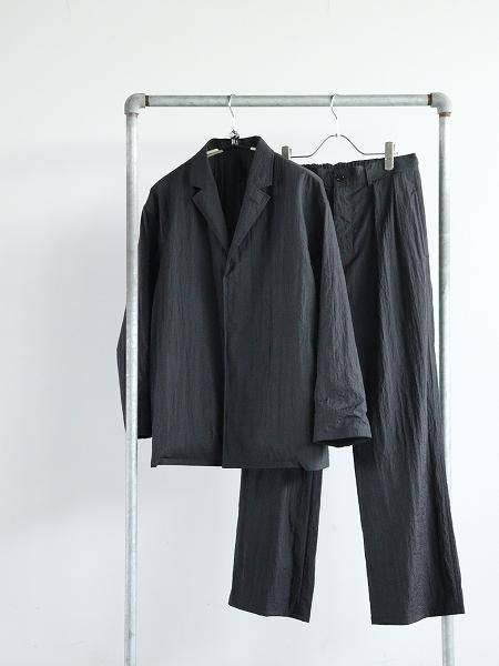 ERA.()  SHRINK TAFFETA RESTAURANT JACKET (TL01ST)