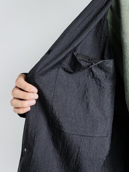 ERA.()  SHRINK TAFFETA RESTAURANT JACKET (TL01ST)