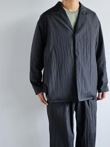 ERA.()  SHRINK TAFFETA RESTAURANT JACKET (TL01ST)