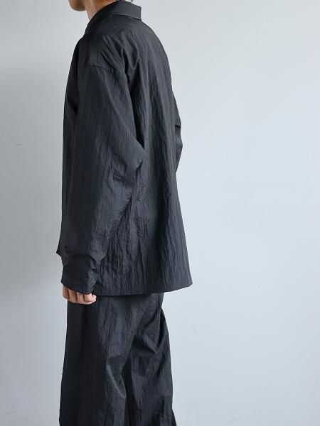ERA.()  SHRINK TAFFETA RESTAURANT JACKET (TL01ST)