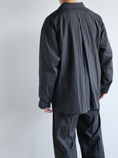 ERA.()  SHRINK TAFFETA RESTAURANT JACKET (TL01ST)