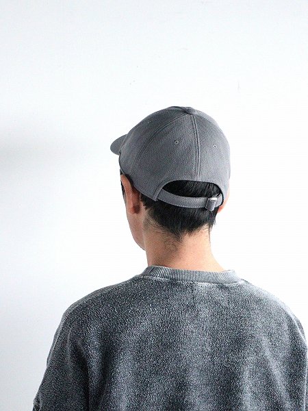 ERA.()HOMMA HERRINGBONE 6PANEL CAP / GRAY (A001H)