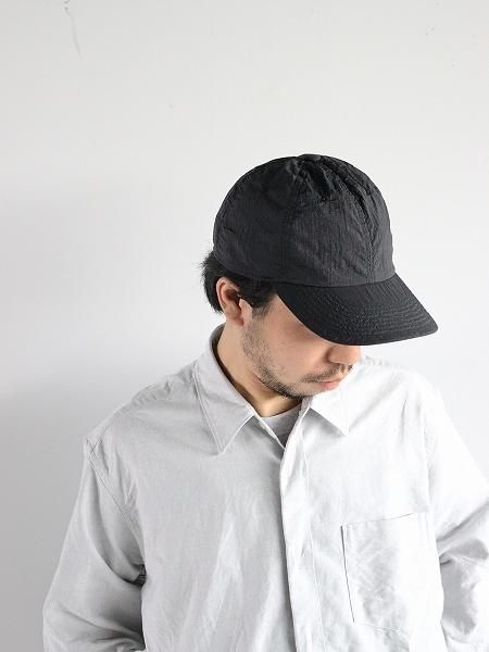 ERA.()SHRINK TAFFETA 6 PANEL CAP (A001ST)