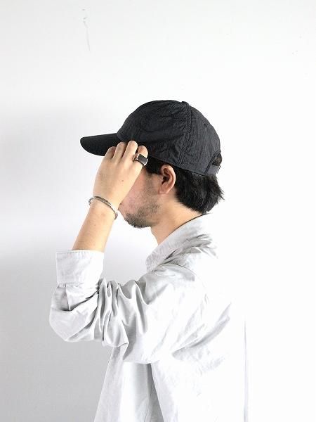 ERA.()SHRINK TAFFETA 6 PANEL CAP (A001ST)