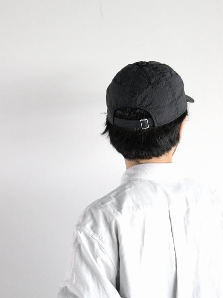 ERA.()SHRINK TAFFETA 6 PANEL CAP (A001ST)