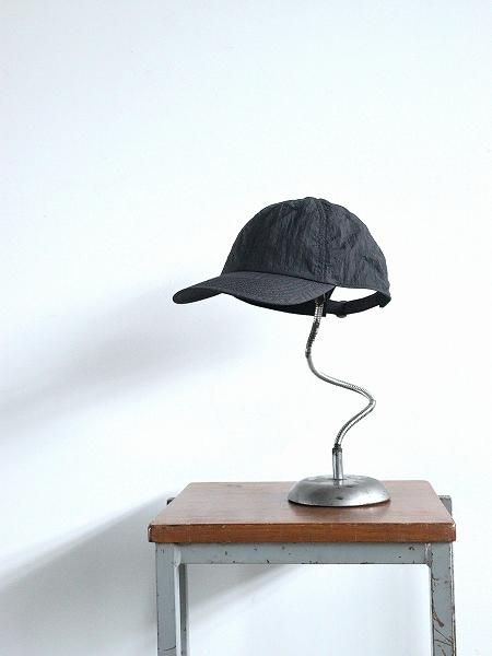 ERA.()SHRINK TAFFETA 6 PANEL CAP (A001ST)