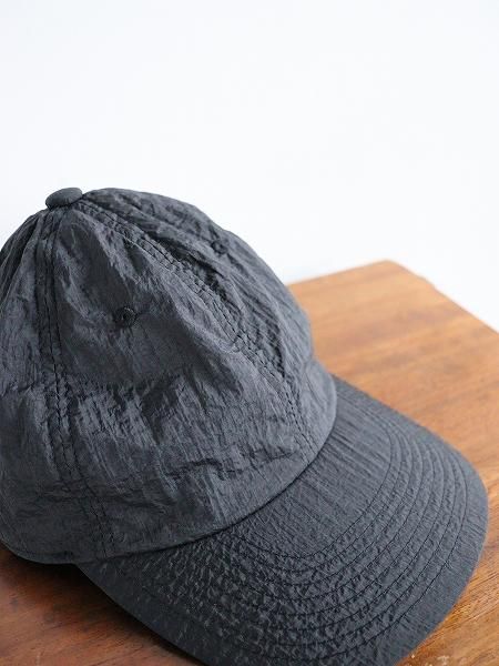 ERA.()SHRINK TAFFETA 6 PANEL CAP (A001ST)
