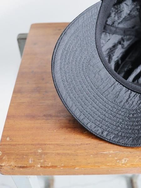 ERA.()SHRINK TAFFETA 6 PANEL CAP (A001ST)