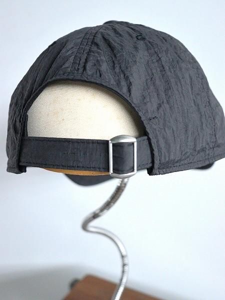 ERA.()SHRINK TAFFETA 6 PANEL CAP (A001ST)