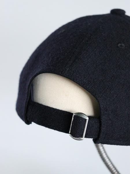 帽子 ERA. / SHUKUJU WOOL 6 PANEL CAP ERA.(イーラ) SHUKUJU WOOL 6PANEL CAP / NAVY (A001W)