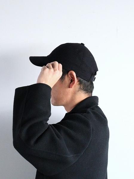 帽子 ERA. / SHUKUJU WOOL 6 PANEL CAP ERA. / SHUKUJU WOOL 6 PANEL CAP イーラ正規取扱店 通販送料