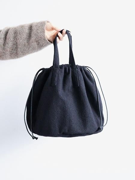 バッグ ERA. SHUKUJU WOOL HELMET BAG / NAVY ERA.(イーラ) SHUKUJU WOOL HELMET BAG (K010W)