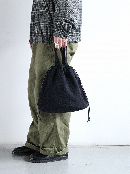 ERA.SHUKUJU WOOL HELMET BAG (K010W)