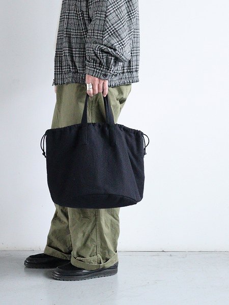 ERA.SHUKUJU WOOL HELMET BAG (K010W)