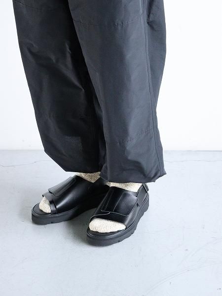 foot the coacher (եåȥ㡼) VELCRO SANDALS / BLACK (no.FTC2512021)