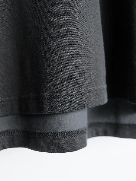 FLISTFIABaseball 3/4 Sleeve T-Shirts / Charcoal  Black