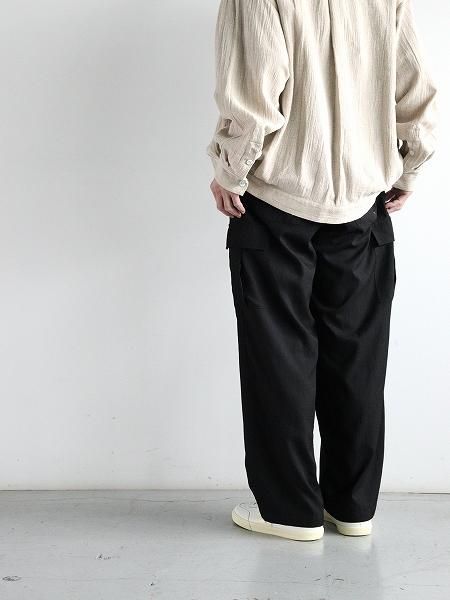 FLISTFIACargo Pants / Classic Black